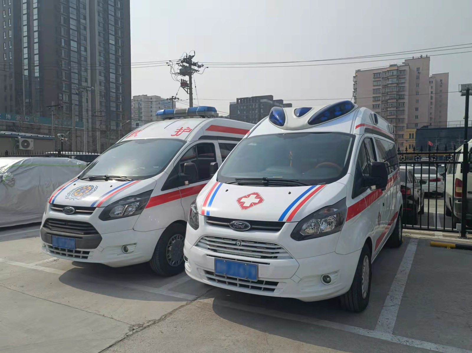 积石山救护车转院
